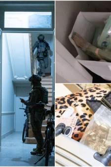 ‘Operatie Sky’: 64 mensen gearresteerd bij 114 huiszoekingen tijdens grote politieactie tegen drugsmaffia