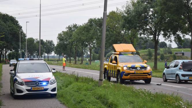 Auto’s botsen op plek van onderzoek naar dodelijk ongeluk vermiste vrouwen in Wehl