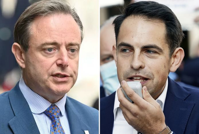 Bart De Wever en Tom Van Grieken.