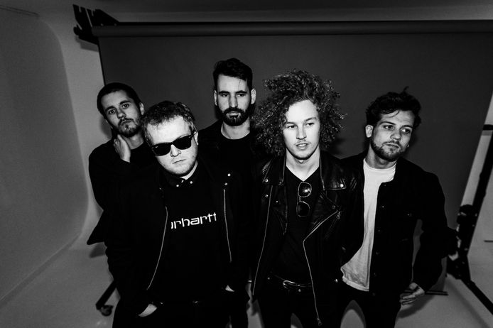 Ook de band RHEA zakt af naar Clamotte Rock in Herenthout