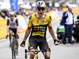 La rage de Wout van Aert à l'arrivée du Grand Prix de l'E3.
