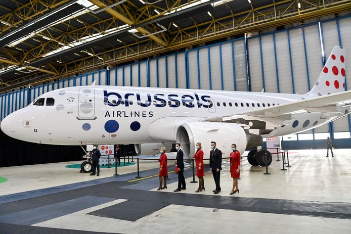 Brussels Airlines blaast 20 kaarsjes uit.