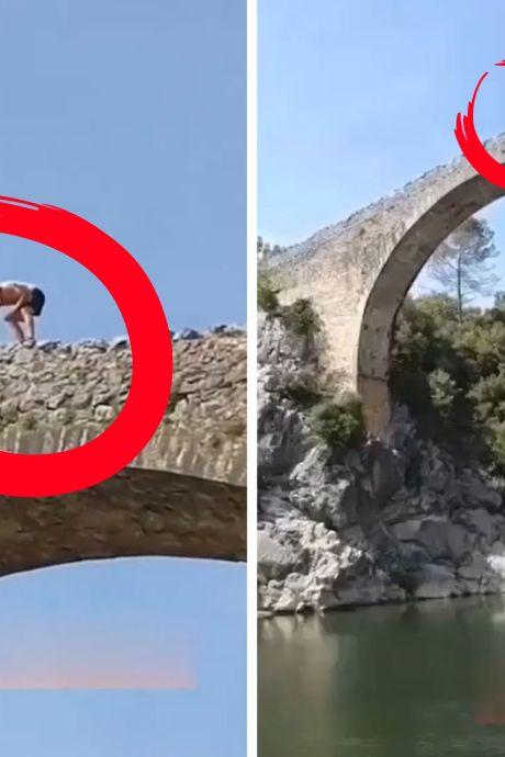 Un touriste français se fracture le fémur en sautant d’un pont en Espagne
