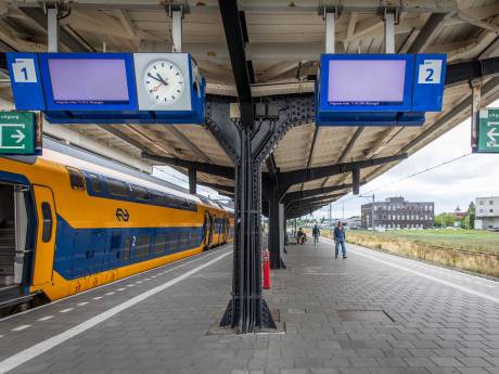 De treinen tussen Kruiningen-Yerseke en Goes rijden weer