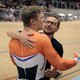 Baanwielrenner Hoogland pakt derde gouden medaille op EK