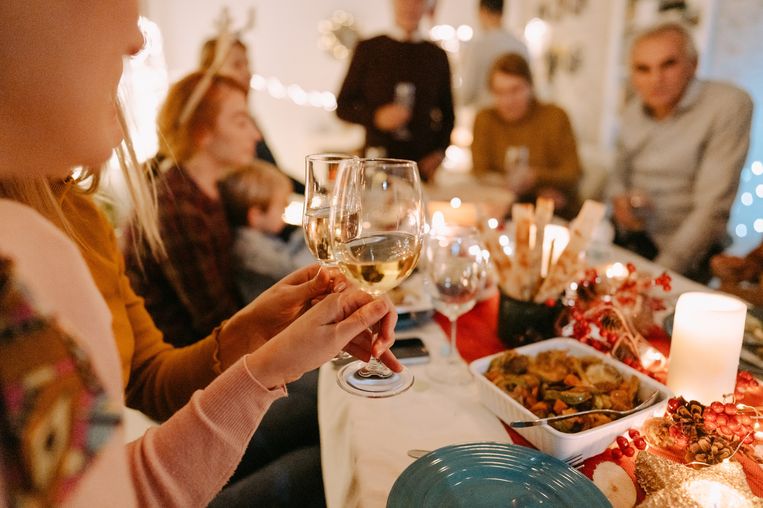3x met déze tips kies je de beste witte wijn bij jouw kerstdiner Beeld Getty Images