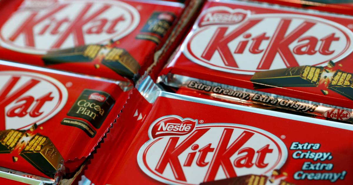 KitKat har ikke enerett til &laquo;fire fingre&raquo; |  Matlaging og spising