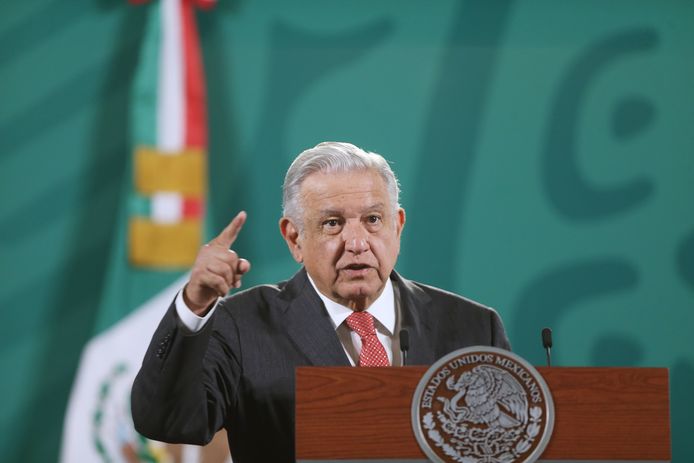 Pegasus a été employé pour mettre sur écoute des membres de la famille et des associés de l'actuel président mexicain Andrés Manuel López Obrador (photo) entre 2016 et 2017.