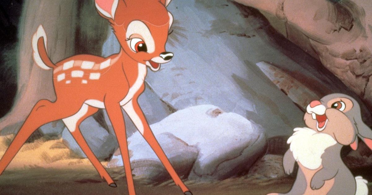Ook Disney-klassieker Bambi krijgt een liveactionfilm