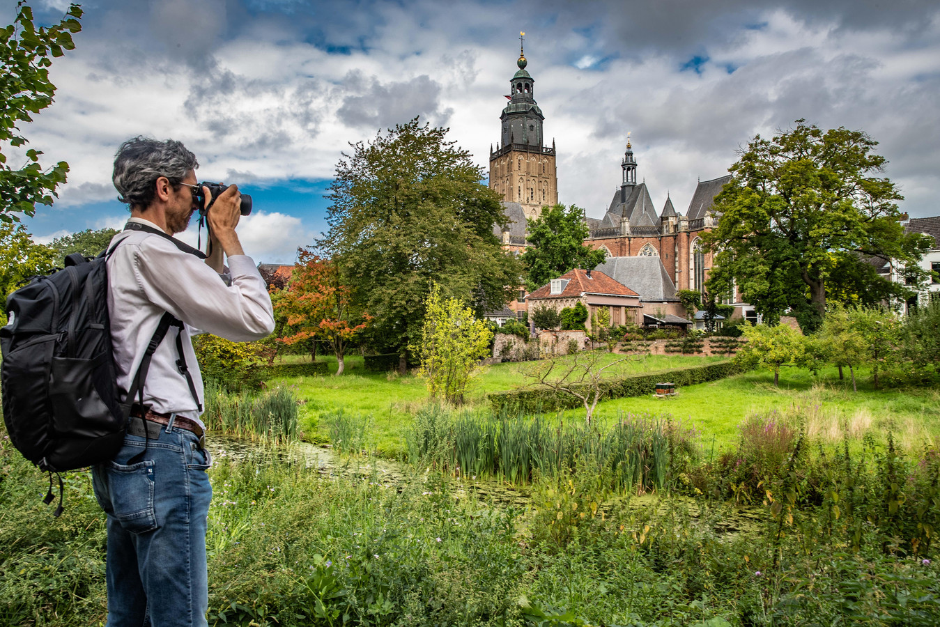 Zo moet meest gefotografeerde stukje Zutphen in toekomst ook te kieken