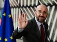 Charles Michel arrive au sommet européen à Bruxelles, le 9 février 2023.
