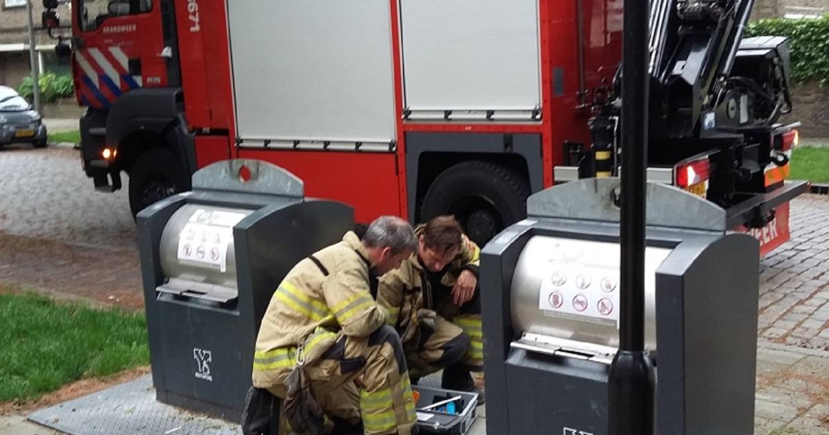 Knuffelkonijn onthoofd door container, Quinn (3) in tranen Nieuws AD.nl