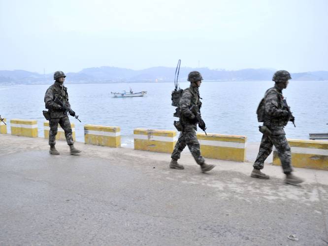 “Noord-Korea doodde Zuid-Koreaanse functionaris op zee en cremeerde hem”