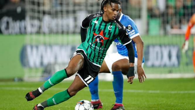  Yann Gboho overtuigde met puike assist bij Cercle Brugge tegen Genk:“Geduldig blijven en hard werken”