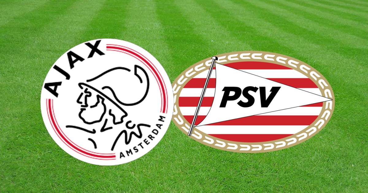 Dit zijn de laatste drie duels van Ajax en PSV ...