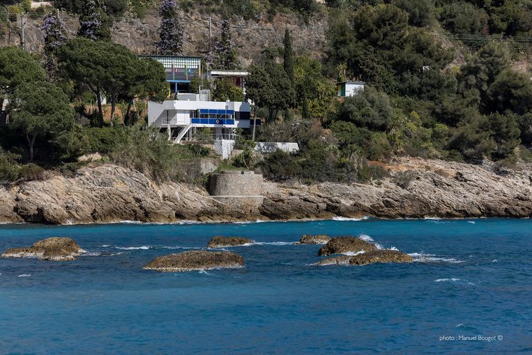 Villa E-1027, een ontwerp van Eileen Gray. Beeld Manuel Bougot