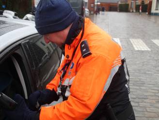 Slechts één chauffeur onder invloed tijdens weekendcontroles