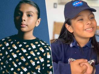 “Ik wil astronaute worden”: Adhara (11) heeft hoger IQ dan Einstein, eerste universitair diploma is al op zak
