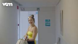 Nina en haar vriend volgen elkaars carrière op de voet