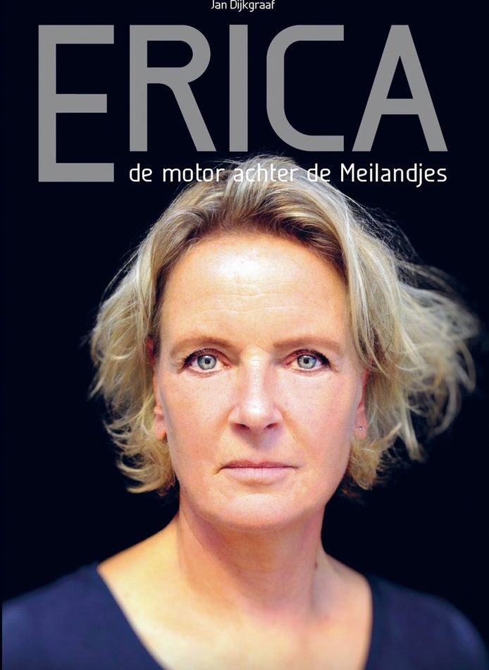 De cover van Erica's boek.