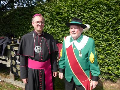 Limburgse gelovigen krijgen Brabantse bisschop: Ron van den Hout uit Diessen verruilt kleinste bisdo