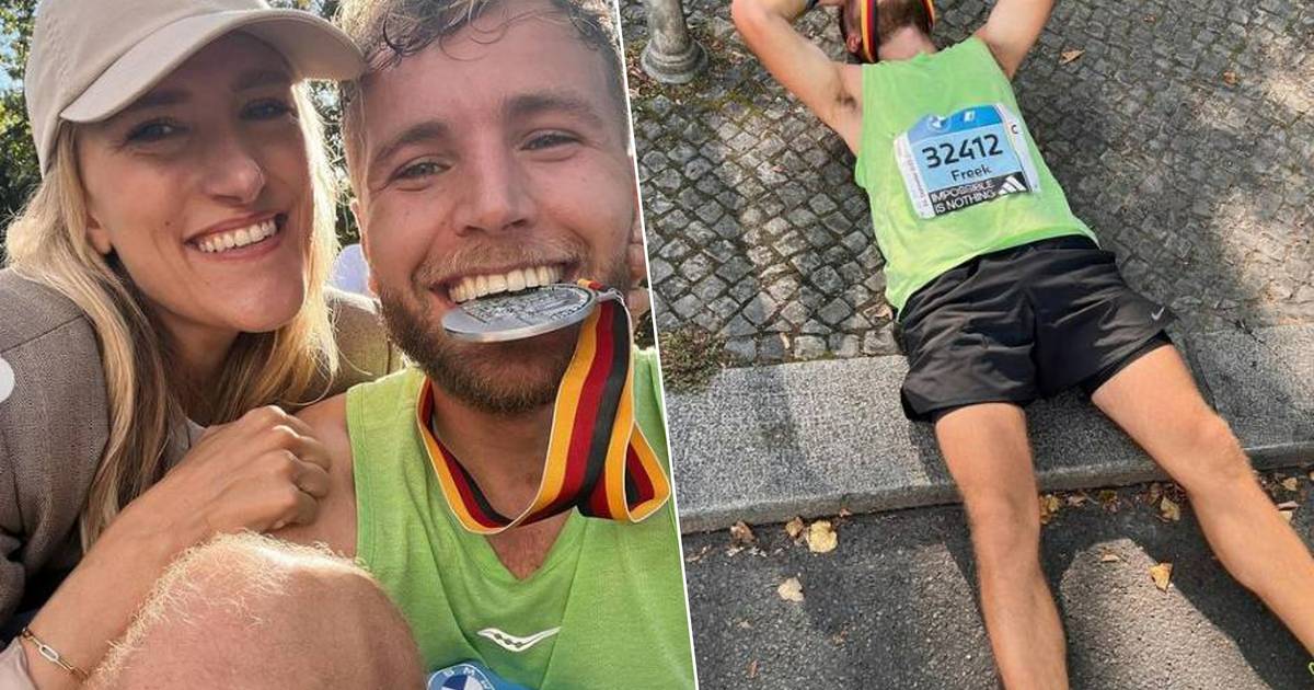 Freek Finishes Berlin Marathon in Under 3 Hours Despite Busy Schedule