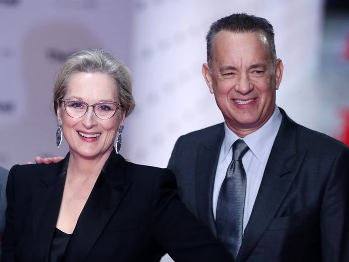 Meryl Streep en Tom Hanks