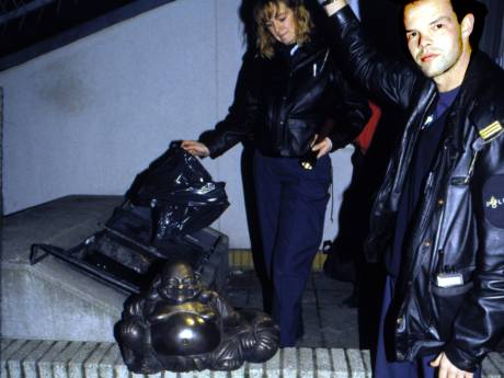 Gestolen buit op vreemde plaatsen: kunstwerk van legende Nam June Paik bij grofvuil gedumpt