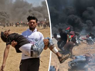 "Slachtpartij op ongewapende burgers": 58 doden en 2.771 gewonden nadat Israëlisch leger met scherp schiet