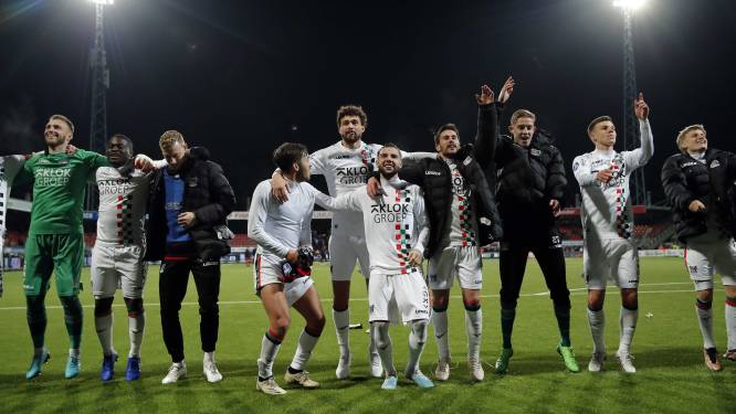 NEC voorkomt dat gemor aanzwelt, maar is qua voetbal nog wel een stukje verwijderd van de play-offs