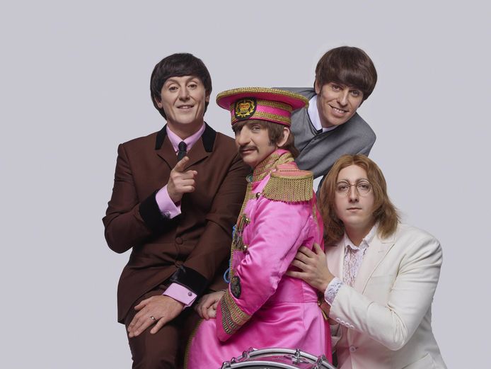 The Bootleg Beatles (archiefbeeld).