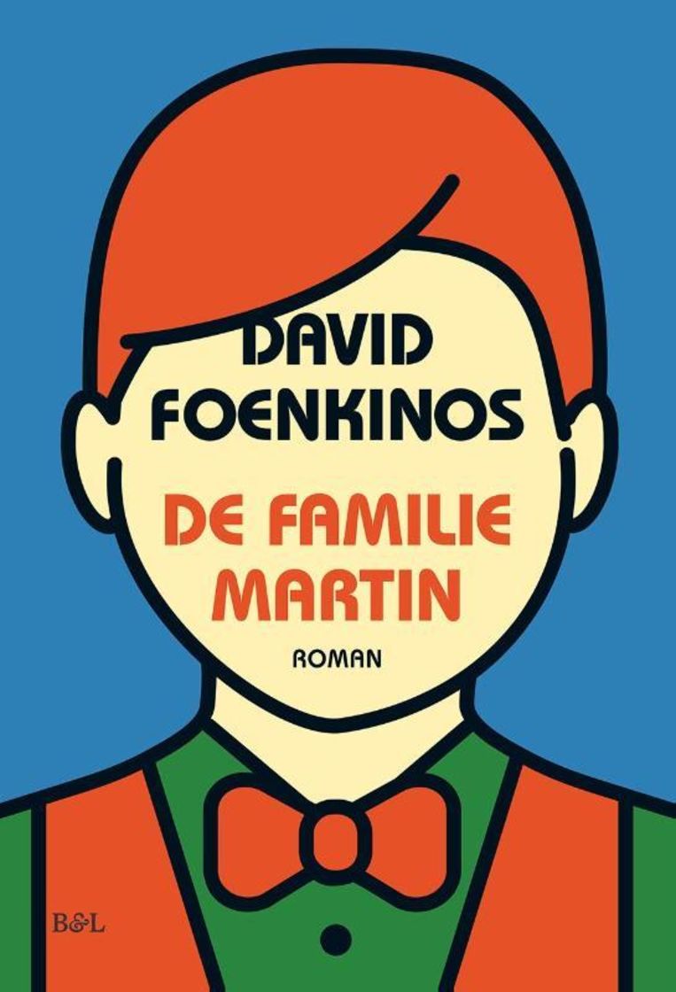 David Foenkinos, De familie Martin, Borgerhoff & Lamberigts, 208 p., 22,99 euro. Vertaald door Sanne van der Meij. Beeld rv