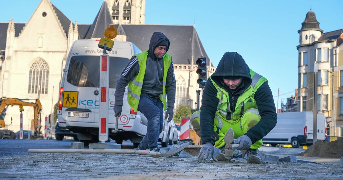 Heraanleg Heldenplein zorgt voor onrust, Vilvoorde