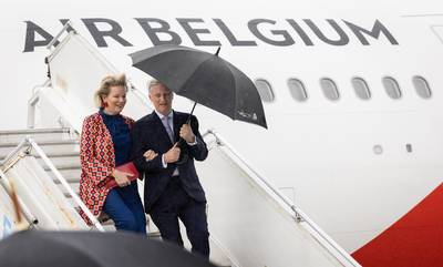 Le roi Philippe et la reine Mathilde sont arrivés au Cap: ce qu'il faut savoir sur la dernière étape de leur visite d'État