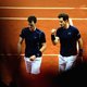 Broers Murray kloppen Goffin en Darcis in dubbelspel, Belgen 1-2 in het krijt in finale