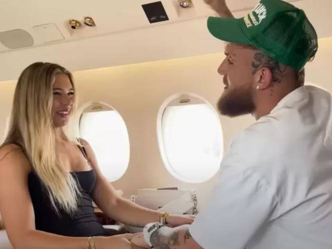 Jake Paul praat voor het eerst open over zijn relatie met Jutta Leerdam: “Wat een engel, ik sta versteld van haar”
