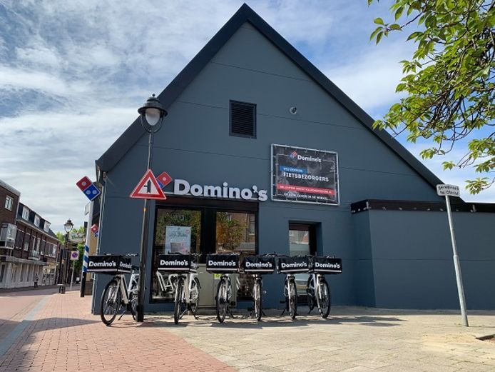 Kennis maken smal Uitwerpselen Domino's Pizza nu ook in Oldenzaal | Oldenzaal | tubantia.nl