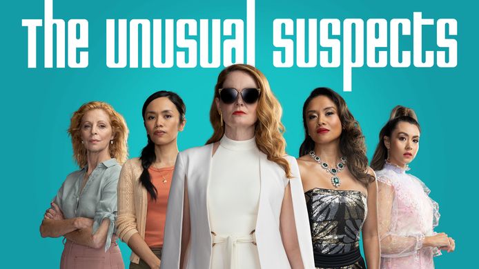 De cast van 'The Unusual Suspects'