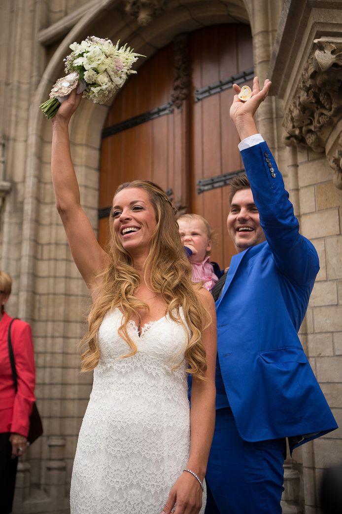 Jeroen Meus in Leuven getrouwd met Stéphanie | Celebrities ...