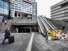Rapport over kapotte roltrappen Jaarbeursplein: alles wat mis kon gaan, ging mis