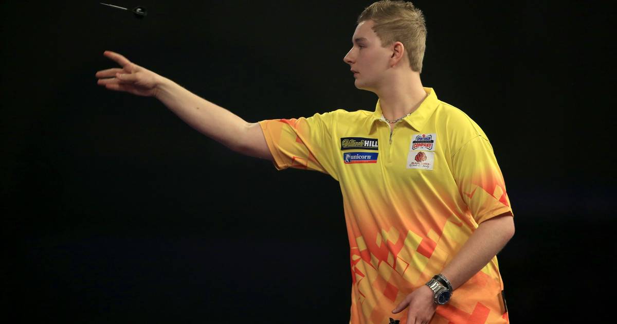 Welshman Price houdt Van den Bergh uit kwartfinales European Darts Open | Meer Sport | hln.be