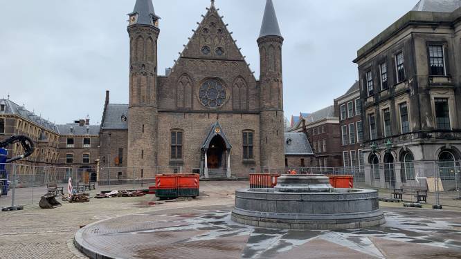 Video: Het Binnenhof is vandaag precies één jaar gesloten