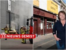 Gemist? Zeer grote brand in Vroomshoop & shotjescafé Shooters in Enschede wordt omgebouwd tot hostel