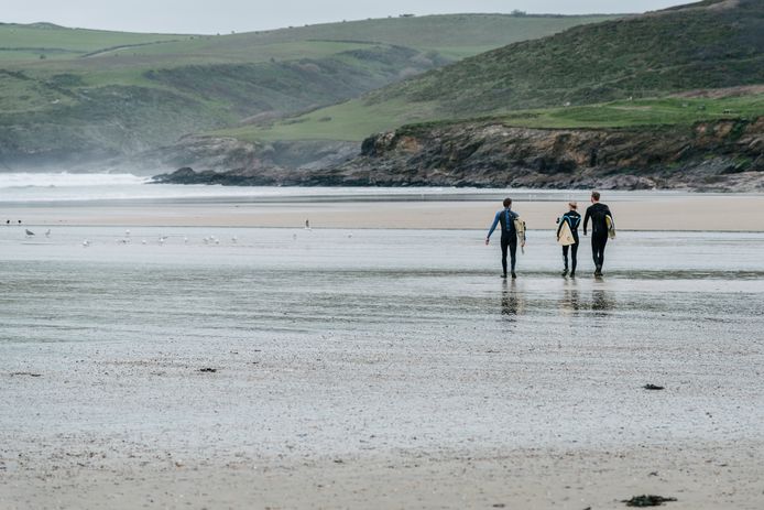 "Aan de kust van Cornwall zou ik graag ooit willen wonen"