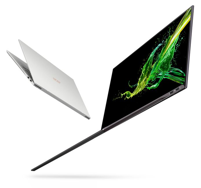 Deze nieuwe laptop van Acer is plooibaarder dan ooit én heeft een bijna randloos scherm.