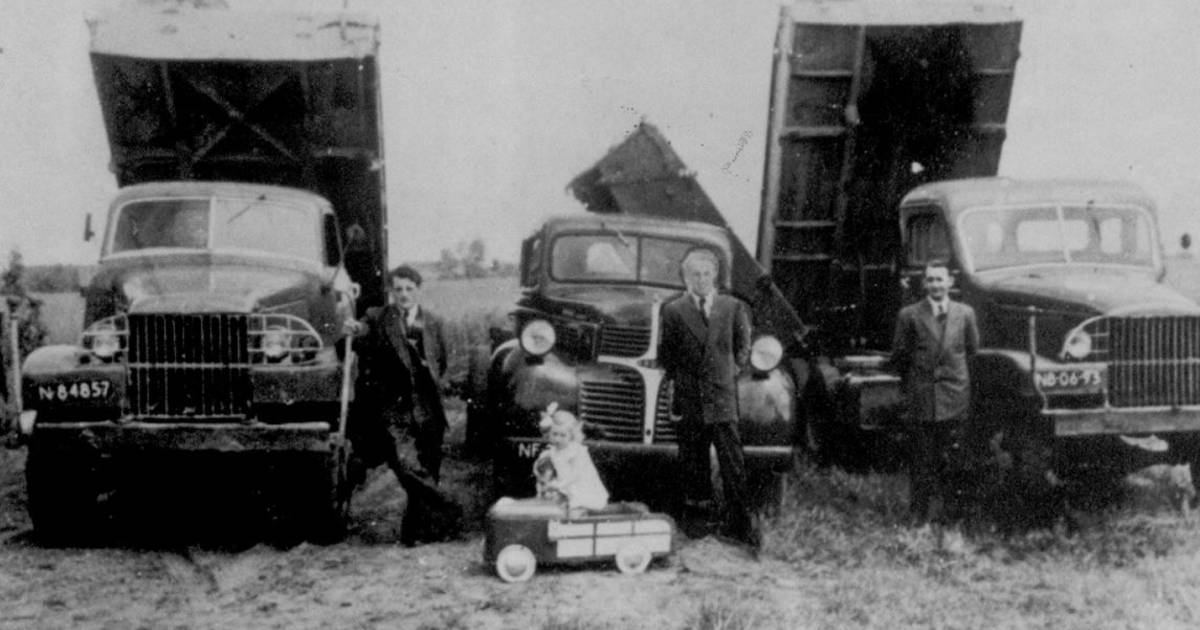 Straat Vinkel vernoemd naar stamvader transportbedrijf | Den Bosch, Vught