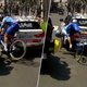 ▶ Sporza-motor uit Tour gezet na stevige valpartijen van Eekhoff en Bauer
