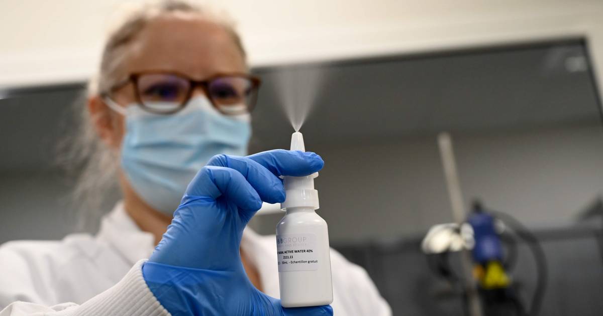 Un essai clinique avec un spray nasal contre le corona d’AstraZeneca échoue |  Instagram VTM NOUVELLES