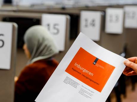 Dit jaar geen staatsexamen Nederlands nieuwkomers meer na lek