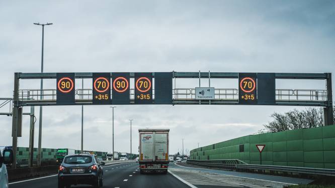 Toeterprotest haalt niks uit: 70 km/u voor vrachtwagens op viaduct E17 (voorlopig) niet afgevoerd
